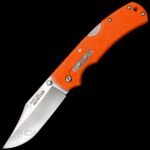 Сгъваем нож Cold Steel DOUBLE SAFE HUNTER 8Cr13MoV оранжев » Dulotec.BG
