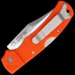 Сгъваем нож Cold Steel DOUBLE SAFE HUNTER 8Cr13MoV оранжев » Dulotec.BG