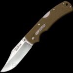 Сгъваем нож Cold Steel DOUBLE SAFE HUNTER 8Cr13MoV OD Green » Dulotec.BG
