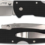 Фиксиран нож Cold Steel Click N Cut със сменяеми остриета 420J2 » Dulotec.BG