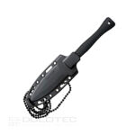 Нож за врат Cold Steel HIDE OUT AUS8A Stainless 76 мм » Dulotec.BG