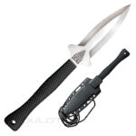 Нож за врат Cold Steel HIDE OUT AUS8A Stainless 76 мм » Dulotec.BG