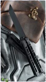 Балисонг нож Cold Steel FGX Balisong Tanto 127мм » Dulotec.BG
