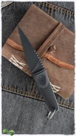 Фиксиран нож Cold Steel FGX SKEAN DHU Grivory » Dulotec.BG