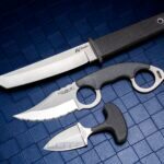 Тактически нож Cold Steel DOUBLE AGENT II AUS8A Clip Point » Dulotec.BG