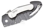 Сгъваем нож Cold Steel Spartan AUS10A Grey Serrated 124мм » Dulotec.BG