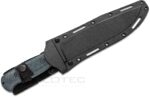 Нож за оцеляване Cold Steel DROP FORGED SURVIVALIST 52100 Black 203мм » Dulotec.BG