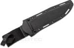 Нож за оцеляване Cold Steel DROP FORGED SURVIVALIST 52100 Black 203мм » Dulotec.BG