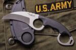 Нож Карамбит Cold Steel DOUBLE AGENT I AUS8A 76мм » Dulotec.BG
