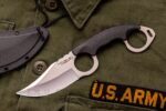 Тактически нож Cold Steel DOUBLE AGENT II AUS8A Clip Point » Dulotec.BG