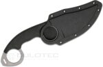 Тактически нож Cold Steel DOUBLE AGENT II AUS8A Clip Point » Dulotec.BG