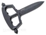 Нож за хвърляне Cold Steel CHAOS PUSH KNIFE SK5 BLACK » Dulotec.BG