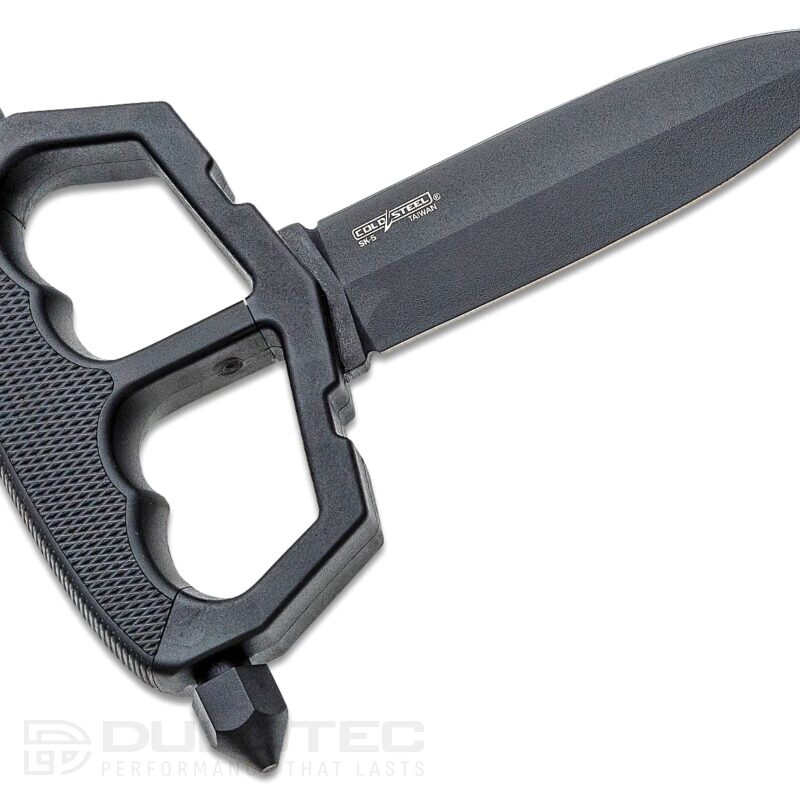 Нож за хвърляне Cold Steel CHAOS PUSH KNIFE SK5 BLACK » Dulotec.BG