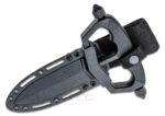 Нож за хвърляне Cold Steel CHAOS PUSH KNIFE SK5 BLACK » Dulotec.BG