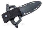 Нож за хвърляне Cold Steel CHAOS PUSH KNIFE SK5 BLACK » Dulotec.BG