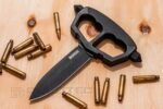 Нож за хвърляне Cold Steel CHAOS PUSH KNIFE SK5 BLACK » Dulotec.BG
