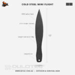 Нож за хвърляне Cold Steel MINI FLIGHT SPORT 254 мм » Dulotec.BG