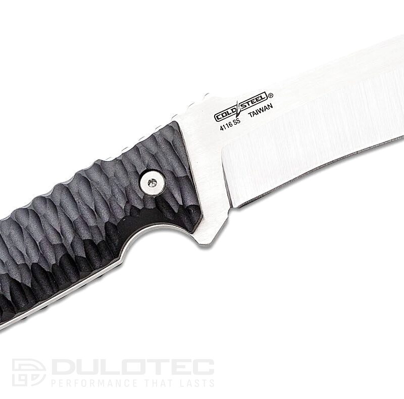 Фиксиран нож Cold Steel RAZOR TEK 5" 4116 Black 127мм » Dulotec.BG
