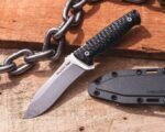 Фиксиран нож Cold Steel RAZOR TEK 5" 4116 Black 127мм » Dulotec.BG