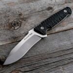 Фиксиран нож Cold Steel RAZOR TEK 5" 4116 Black 127мм » Dulotec.BG