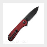 Сгъваем нож Civivi Riffle 14C28N Micarta Dark Green » Dulotec.BG