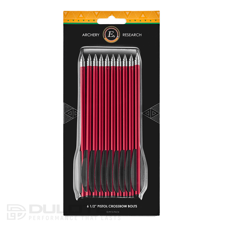 Алуминиеви стрели за Арбалет EK ARCHERY VLAD - 10бр » Dulotec.BG