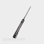 Сгъваем нож Civivi Elementum Damascus Button Lock 88mm » Dulotec.BG