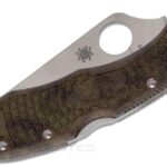 Нож Spyderco Endura 4 VG10 FRN BLACK BLADE Half Serrated » Dulotec.BG