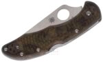 Сгъваем нож Spyderco Delica 4 Zome Green VG-10 FRN 74мм » Dulotec.BG