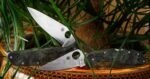 Сгъваем нож Spyderco Delica 4 Zome Green VG-10 FRN 74мм » Dulotec.BG