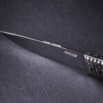 Фиксиран нож TRC Classic Freedom M390 черен 205мм » Dulotec.BG