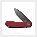 Сгъваем нож Civivi Elementum D2 G10 Burgundy 75mm » Dulotec.BG