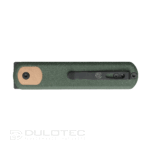 Нож Vosteed Corgi 14C28N Micarta Green Stonewashed Black » Dulotec.BG