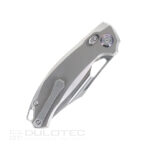 Сгъваем нож Kunwu Django XL Elmax Orange Peel Ti сив » Dulotec.BG Сгъваем нож Kunwu Django XL Elmax Orange Peel Ti сив » Dulotec.BG