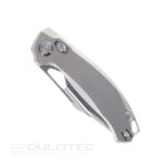 Сгъваем нож Kunwu Django XL Elmax Orange Peel Ti сив » Dulotec.BG Сгъваем нож Kunwu Django XL Elmax Orange Peel Ti сив » Dulotec.BG