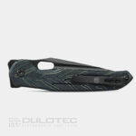 Нож Vosteed Corsair Nitro-V Black Stonewash Micarta Green » Dulotec.BG