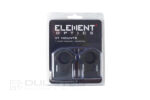 Скоби за Оптика ELEMENT XT MOUNTS 30мм Picatinny Високи » Dulotec.BG