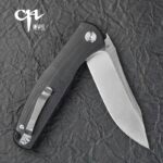 Тактически сгъваем нож CH KNIVES 3516 D2 G-10 Black 215мм » Dulotec.BG