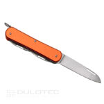 Мултифункционален нож Fox VULPIS SF5 N690 Orange » Dulotec.BG