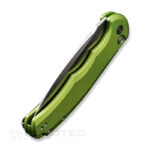 Сгъваем нож Civivi Praxis Nitro-V Aluminum Lime Green » Dulotec.BG