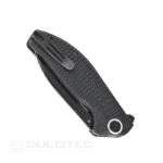 Сгъваем нож EDC BlackFox Acutus Black D2 G10 » Dulotec.BG