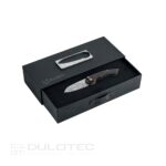 Сгъваем нож Fox Knives Radius Damascus Space Coral » Dulotec.BG
