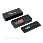 Сгъваем нож Fox Knives Radius Damascus Space Coral » Dulotec.BG