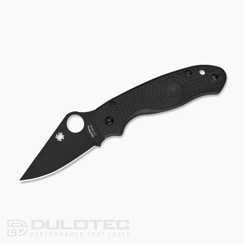 Джобен нож Spyderco Para 3 Lightweight Plain Black CTS-BD1N