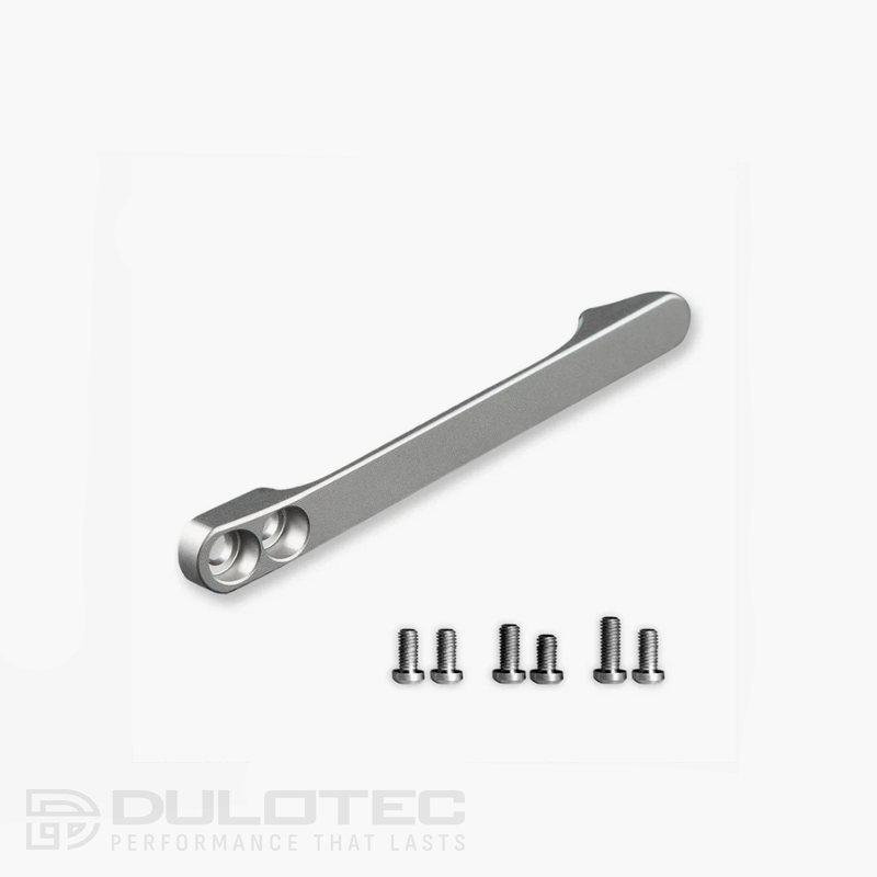 Джобна щипка CIVIVI титаниев клипс с 6 винта » Dulotec.BG