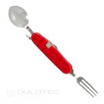 Джобно ножче с прибори BCB червено 9х3 см 85 гр » Dulotec.BG