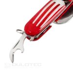 Джобно ножче с прибори BCB червено 9х3 см 85 гр » Dulotec.BG