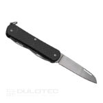 Мултифункционален нож Fox VULPIS SF5 N690 Aluminum » Dulotec.BG