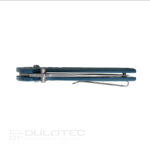 Нож Vosteed Corsair Nitro-V Micarta Blue » Dulotec.BG