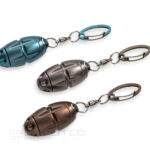 Ключодържател Мултитул Lionsteel Eggie keychain Blue titanium » Dulotec.BG